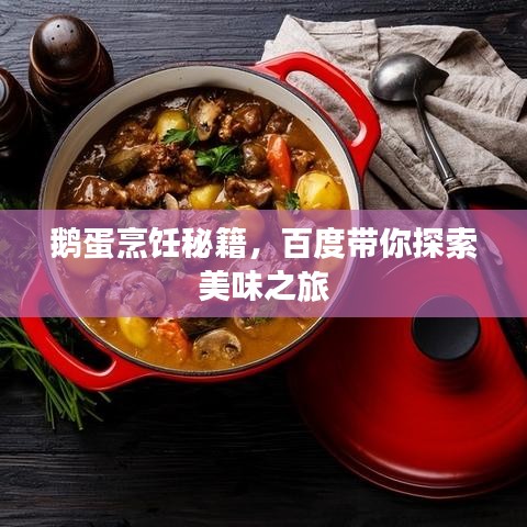鹅蛋烹饪秘籍，百度带你探索美味之旅