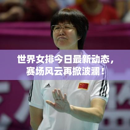 世界女排今日最新动态，赛场风云再掀波澜！