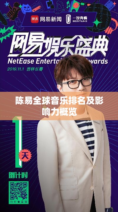 陈易全球音乐排名及影响力概览