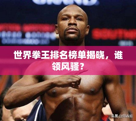 世界拳王排名榜单揭晓，谁领风骚？