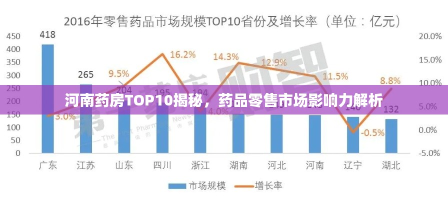 河南药房TOP10揭秘，药品零售市场影响力解析