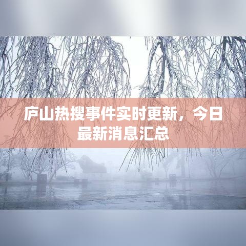 庐山热搜事件实时更新，今日最新消息汇总