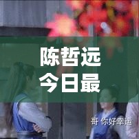 陈哲远今日最新动态，揭秘他的最新消息！