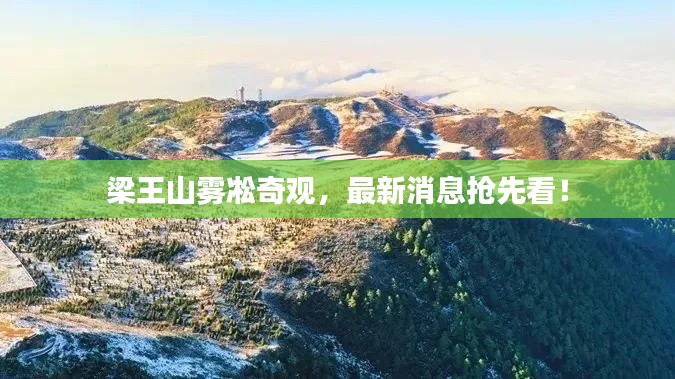 梁王山雾凇奇观，最新消息抢先看！