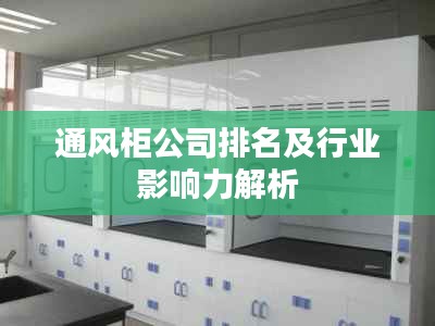 通风柜公司排名及行业影响力解析