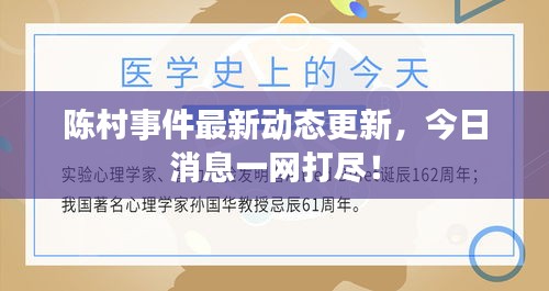陈村事件最新动态更新，今日消息一网打尽！