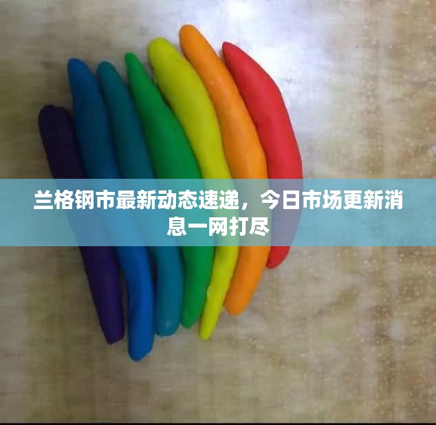兰格钢市最新动态速递，今日市场更新消息一网打尽