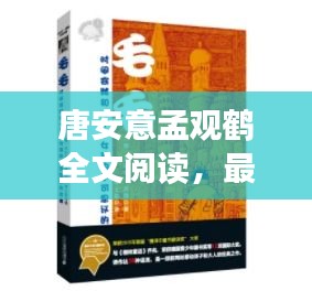 唐安意孟观鹤全文阅读，最新章节独家探秘，不容错过！