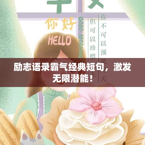励志语录霸气经典短句，激发无限潜能！