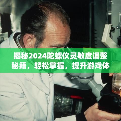 揭秘2024陀螺仪灵敏度调整秘籍，轻松掌握，提升游戏体验！