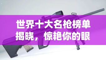 世界十大名枪榜单揭晓，惊艳你的眼球！