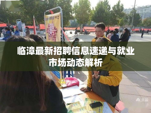 临漳最新招聘信息速递与就业市场动态解析