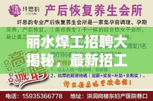 丽水焊工招聘大揭秘，最新招工信息一网打尽！