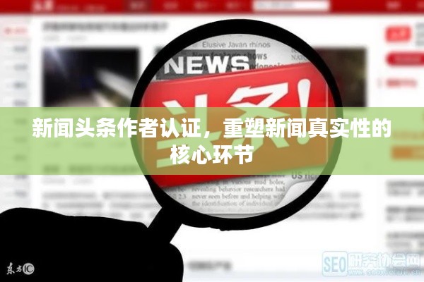 新闻头条作者认证，重塑新闻真实性的核心环节