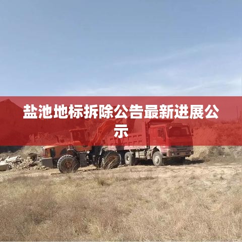盐池地标拆除公告最新进展公示
