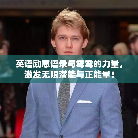 英语励志语录与霉霉的力量，激发无限潜能与正能量！
