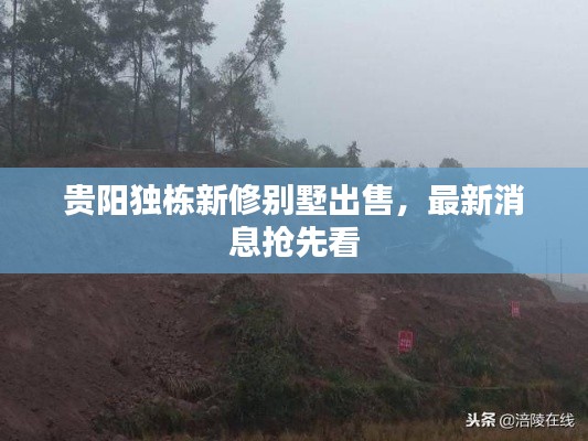 贵阳独栋新修别墅出售，最新消息抢先看