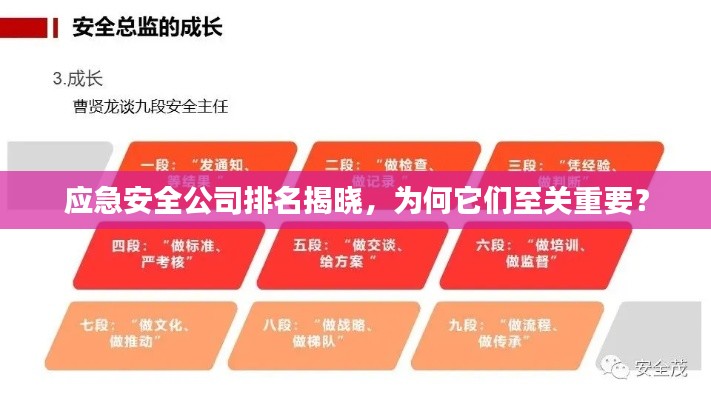应急安全公司排名揭晓，为何它们至关重要？