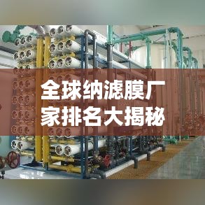 全球纳滤膜厂家排名大揭秘，领先品牌一览无余！