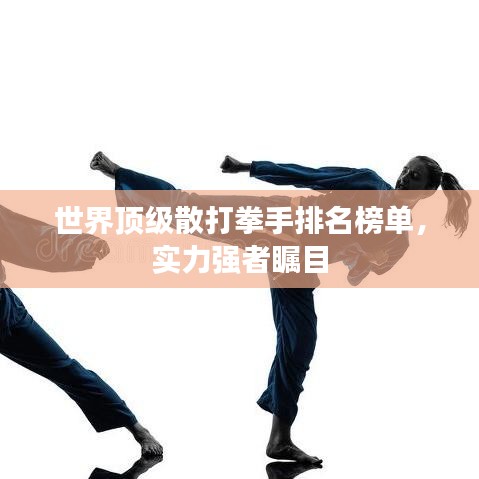 世界顶级散打拳手排名榜单，实力强者瞩目