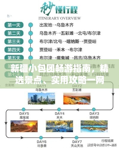 新疆小包团畅游指南，精选景点、实用攻略一网打尽！
