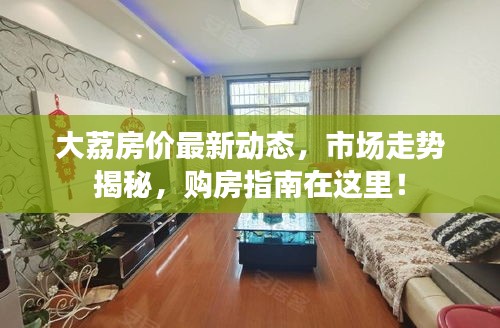 大荔房价最新动态，市场走势揭秘，购房指南在这里！