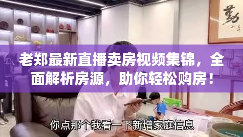 老郑最新直播卖房视频集锦，全面解析房源，助你轻松购房！