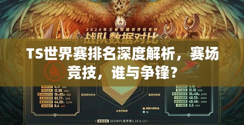 TS世界赛排名深度解析，赛场竞技，谁与争锋？