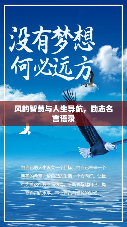 风的智慧与人生导航，励志名言语录