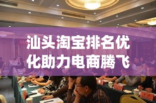 汕头淘宝排名优化助力电商腾飞，专业公司引领业务蓬勃发展