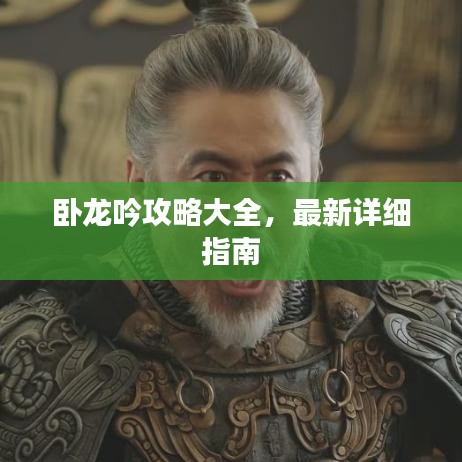 卧龙吟攻略大全，最新详细指南