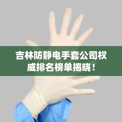 吉林防静电手套公司权威排名榜单揭晓！