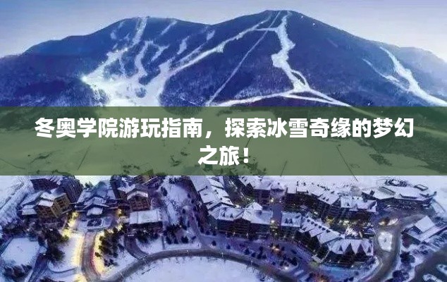 冬奥学院游玩指南，探索冰雪奇缘的梦幻之旅！