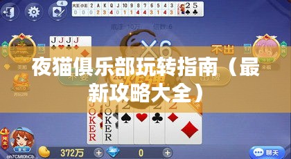 夜猫俱乐部玩转指南（最新攻略大全）