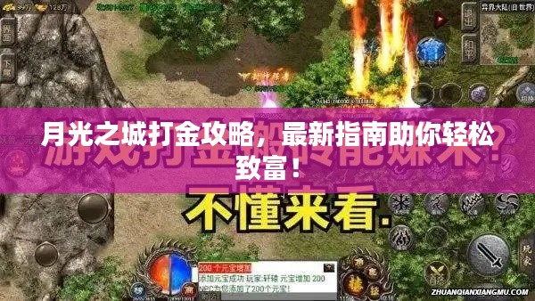 月光之城打金攻略，最新指南助你轻松致富！