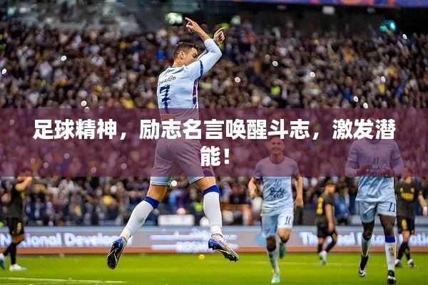 足球精神，励志名言唤醒斗志，激发潜能！