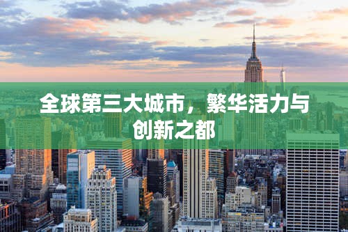 全球第三大城市，繁华活力与创新之都