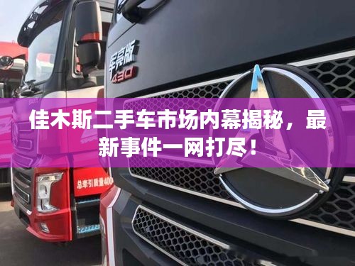 佳木斯二手车市场内幕揭秘，最新事件一网打尽！
