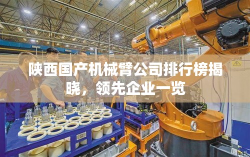 陕西国产机械臂公司排行榜揭晓，领先企业一览