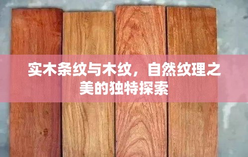 实木条纹与木纹，自然纹理之美的独特探索