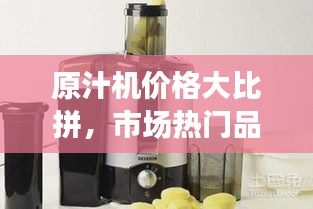 原汁机价格大比拼，市场热门品牌排名前十榜单揭晓！