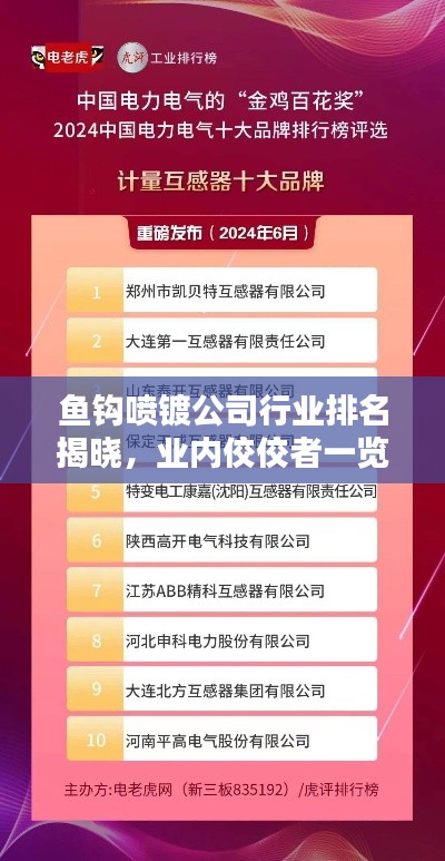 鱼钩喷镀公司行业排名揭晓，业内佼佼者一览