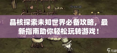 晶核探索未知世界必备攻略，最新指南助你轻松玩转游戏！