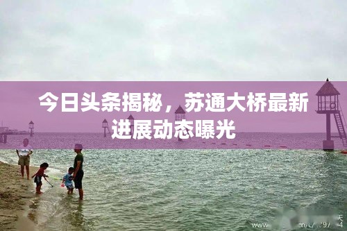 今日头条揭秘，苏通大桥最新进展动态曝光