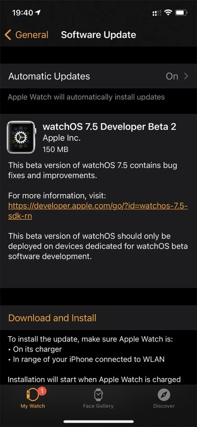 代号LN官方下载,统计评估解析说明 watchOS_v1.754