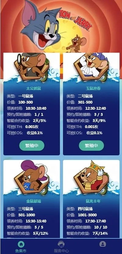 猫和老鼠版本,收益分析说明&amp;超级版_v6.298