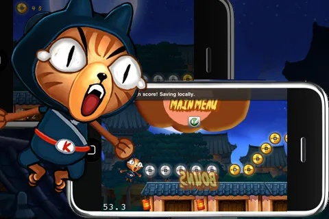 飞天忍者猫单机版及KPL官方下载，轻量级软件的极致体验