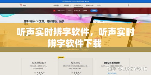 听声实时辨字软件，听声实时辨字软件下载 