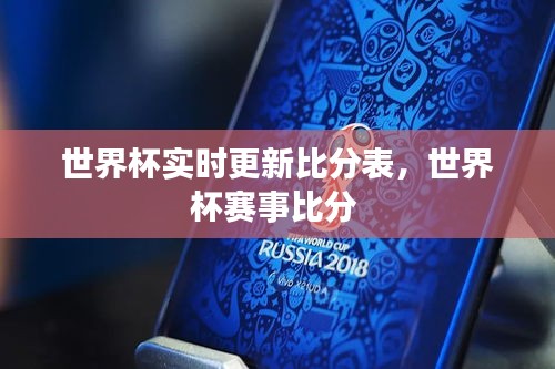 世界杯实时更新比分表，世界杯赛事比分 