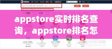 appstore实时排名查询，appstore排名怎么看 